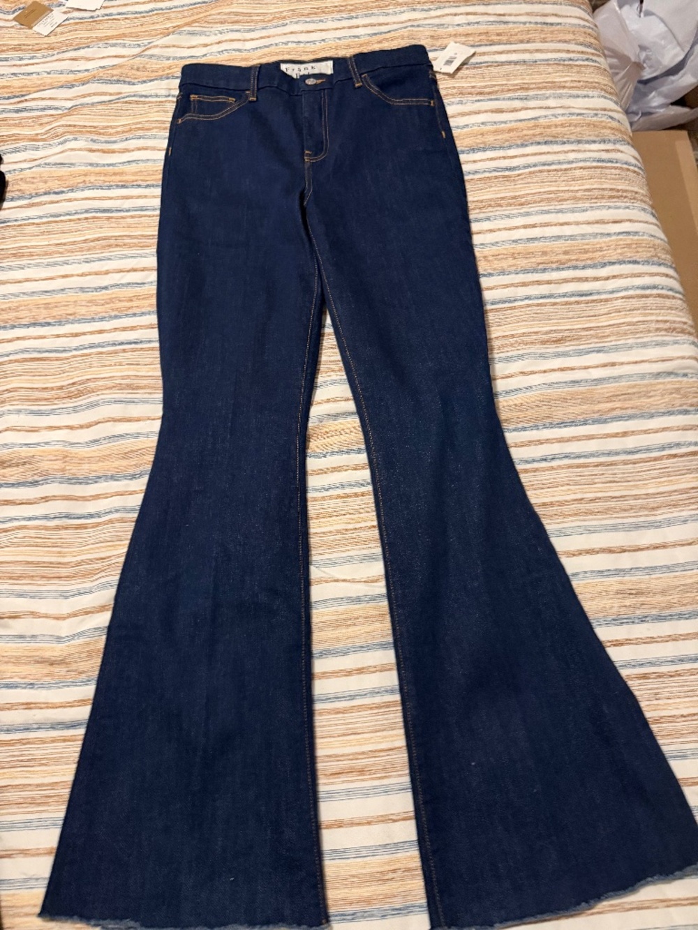 Frank & Eileen Flannigan Jeans in Clear Rinse Wash Size 30